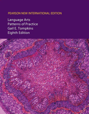 Book cover for Language Arts:Patterns of Practice PNIE, plus MyEducationLab without eText