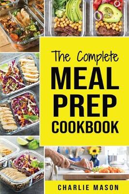 Book cover for Meal Prep Cookbook