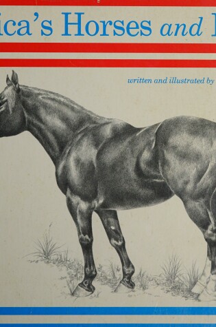 Cover of America's Horses and Ponies (HB)