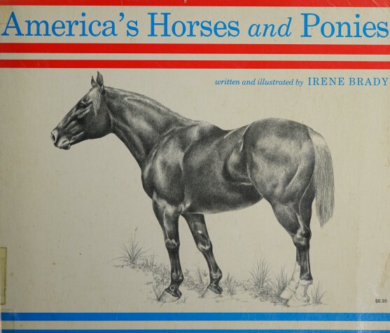 Book cover for America's Horses and Ponies (HB)