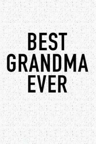 Cover of Best Grandma Ever