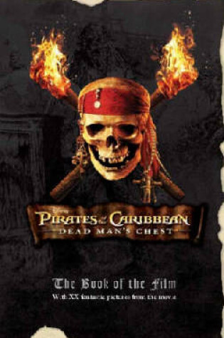 Cover of Disney "Pirates of the Caribbean" Book of Film