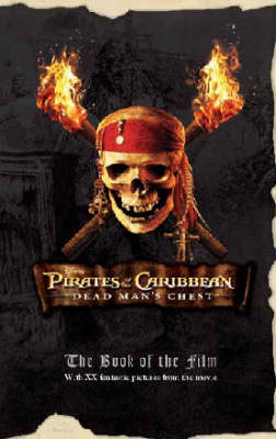 Book cover for Disney "Pirates of the Caribbean" Book of Film