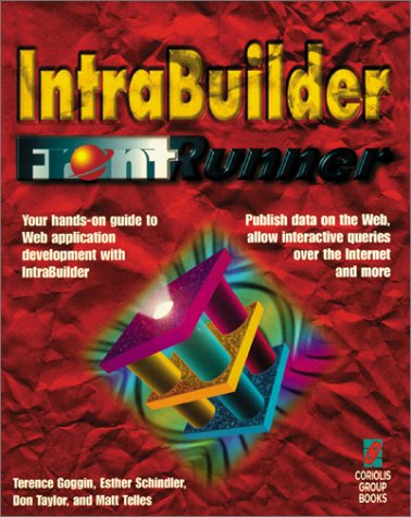 Book cover for IntraBuilder FrontRunner