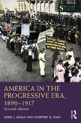 Book cover for America in the Progressive Era, 1890-1917