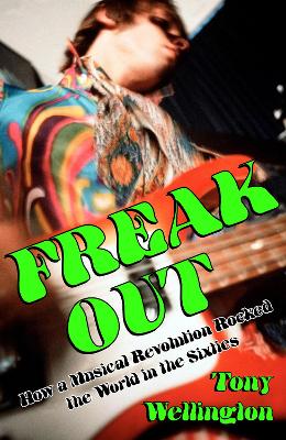 Book cover for Freak Out