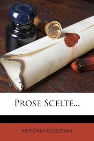 Cover of Prose Scelte...