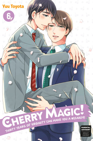 Cover of Cherry Magic! Thirty Years of Virginity Can Make You a Wizard?! 06
