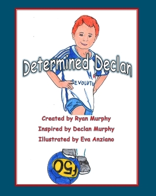 Book cover for Determined Declan