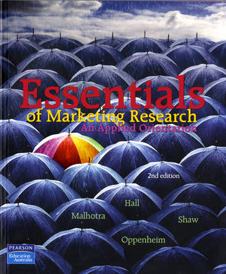 Book cover for Essentials of Marketing Research