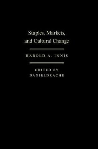 Cover of Staples, Markets, and Cultural Change