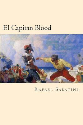 Book cover for El Capitan Blood (Spanish Edition)