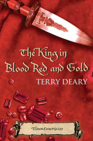Cover of The King in Blood Red and Gold