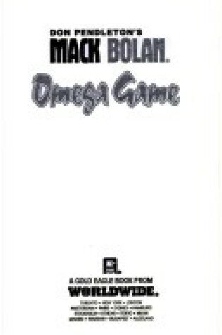 Cover of Omega Game