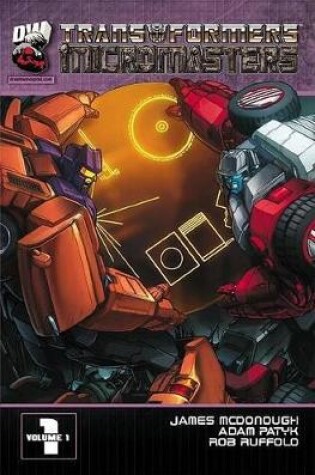 Cover of Transformers Micromasters