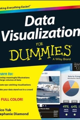 Cover of Data Visualization For Dummies