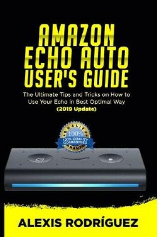 Cover of Amazon Echo Auto User's Guide