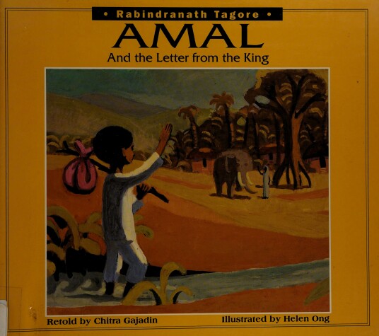 Book cover for Amal and the Letter from the King