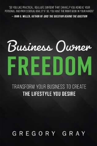 Cover of Business Owner Freedom