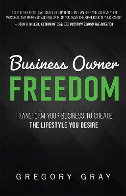 Book cover for Business Owner Freedom