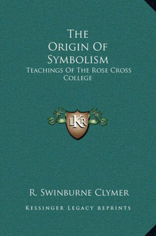 Cover of The Origin of Symbolism
