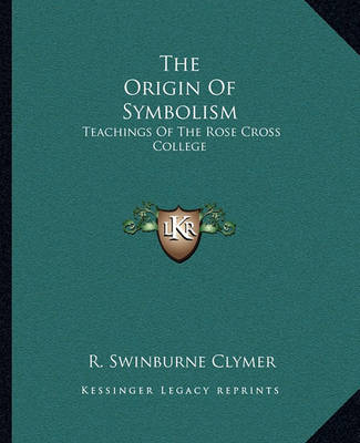 Book cover for The Origin of Symbolism