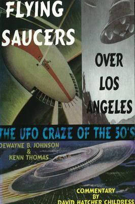 Book cover for Flying Saucers Over Los Angeles