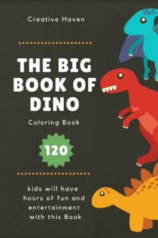 Cover of The Big Book of Dino