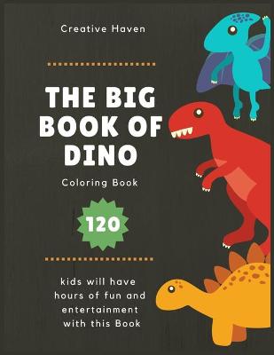 Book cover for The Big Book of Dino