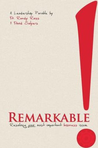 Cover of Remarkable!