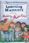 Book cover for Learning Manners with the Raspberry Noodles Kids
