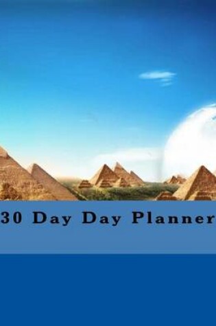 Cover of 30 Day Day Planner