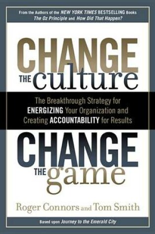 Cover of Change the Culture, Change the Game