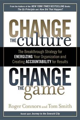 Book cover for Change the Culture, Change the Game