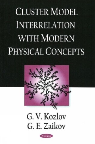 Cover of Cluster Model Interrelation with Modern Physical Concepts