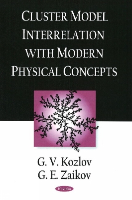 Book cover for Cluster Model Interrelation with Modern Physical Concepts