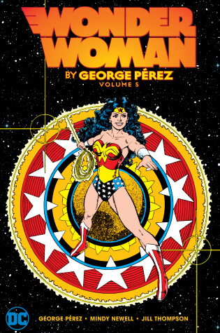Cover of Wonder Woman by George Perez Volume 5