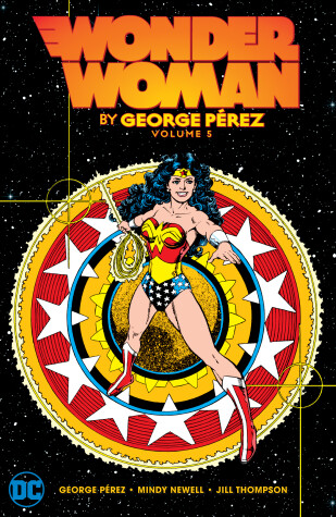 Book cover for Wonder Woman by George Perez Volume 5