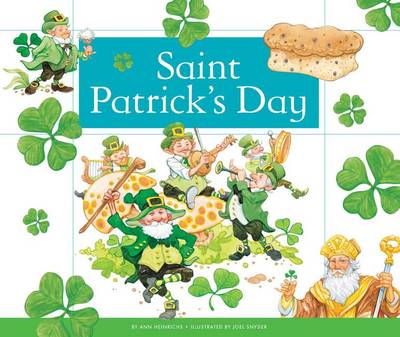 Book cover for Saint Patrick's Day