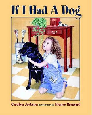 Book cover for If I Had a Dog