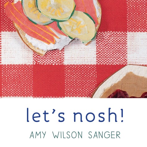 Book cover for Let's Nosh!
