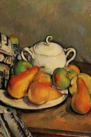 Cover of Sugarbowl, Pears and Tablecloth by Paul Cézanne Journal