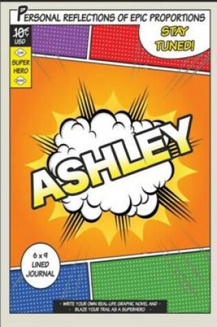 Cover of Superhero Ashley
