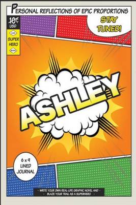Book cover for Superhero Ashley