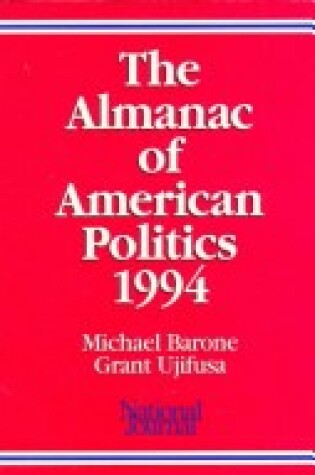 Cover of The Almanac of American Politics 1994