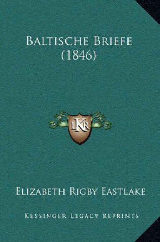 Cover of Baltische Briefe (1846)