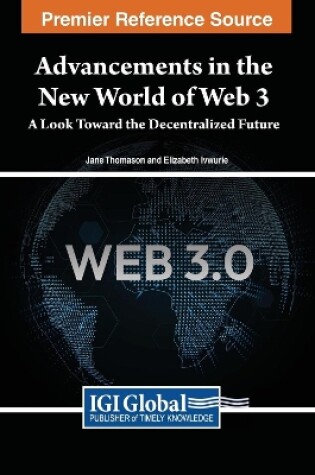 Cover of Advancements in the New World of Web 3