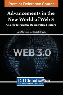 Book cover for Advancements in the New World of Web 3