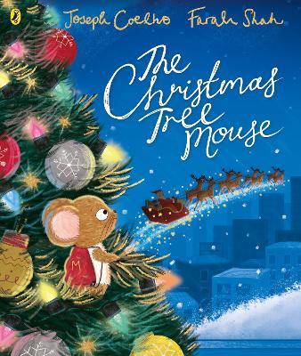 Book cover for The Christmas Tree Mouse