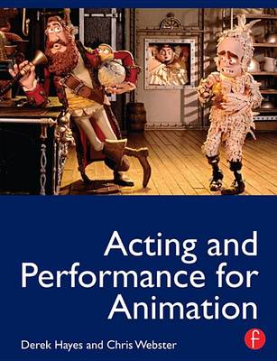 Book cover for Acting and Performance for Animation